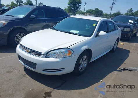 2014 Chevrolet Impala Limited Ls from USA, damaged, VIN 2G1WA5E38E1175110